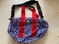 8成新 Gregory Duffle Bag USA 星星 斜咩袋 舊logo