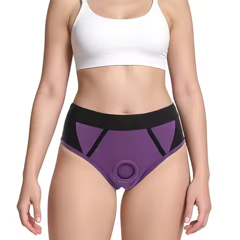 Couple Lesbian Transgender Strap On Briefs Harness STP Packers Underwear Strapon Strapless Harness P