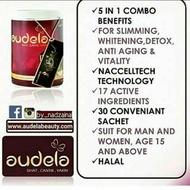 AUDELA BY NAD ZAINAL + face mask (lowest price & free delivery)