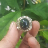 Batu akik Bacan natural