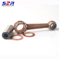 Crankshaft Connecting Rod For YAMAHA DT125 DT 125 DT175 DTK125 RS125 RD135 Piston Set Parts