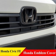 Honda Civic FE 2022-2024 11th Front & Rear Logo Cover Honda Emblem Cover Honda Civic Accessories