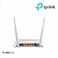Tp-link TL-MR3420 - 3G/4G Modem Router WiFi N 300Mbps, Quality Seal