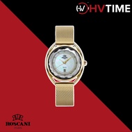 ROSCANI BLS05506 GOLD MILANESE STRAP WATCH