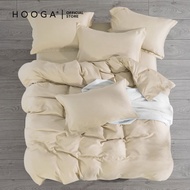 Hooga AERYNN 1100TC TENCEL Lyocell Bedsheet Set | Quilt Cover Set | Duvet Cover Set (Orange Label)