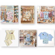 amilybabyshop : Newborn-Ten-Year-Old Baby Clothes Set Shirt + Pants Bluey