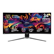 เอ็มเอสไอ จอมอนิเตอร์เกมมิ่ง MPG รุ่น 341CQPX QD-OLED 2K 240Hz