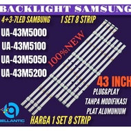 BACKLIGHT TV LED SAMSUNG 43 INCH