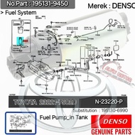 FUEL PUMP ROTAK HARRIER OIL PUMP 2.4 ACU30 ACU35W 2AZ-FE LAND CRUISER PRADO 2.7 3RZ-FE 2TR-FE KLUGER