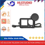Telesin Silicone Case for DJI Action 5Pro/4/3 - Perfect Protection, HL Studio Premium Material