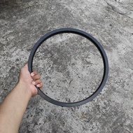 1 PCS 16 Inch Black Alloy Bicycle Wheel Rims 20 Holes Single Wall Bmx, Mini etc.