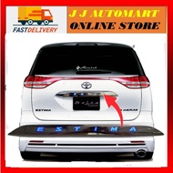 Toyota Estima ACR50 Rear Trunk Garnish Chrome Cover With Led light