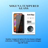 Tempered glass anti spy OPPO A1 K OPPO A5s OPPO A7 OPPO A8 OPPO A11 A11 K OPPO A12 12E 12S OPPO A15 15S anti-Scratch