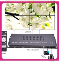 2x2 Video Wall Controller 1080p HDMI Video Wall Splitter TV Splicing Box USB U Flash Disk Player 3 4 Screen Stitching Processor