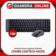 Logitech MK215 Combo Wireless Keyboard Mouse Official Warranty