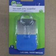 EZY DOSE | Lice Comb & Magnifier For Kids (Long Last)