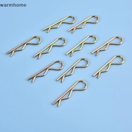 WHE 10pcs/Set 186F Diesel Farming Rotary Tiller Pin 8×40 8×50 Lock Pin Shaft R Card WHE