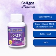 StemLabs CoQ10 100mg (100's) [JAKIM HALAL] Heart Energy Booster TTC | EXP: 12/2026 (Made in New Zeal
