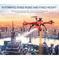 DR โดรน โดรนบังคับ โดรนติดกล้อง มาพร้อมระบบนำทาง GPS รุ่น FX176 FPV WIFI 480P Drone เครื่องบินบังคับ