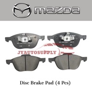 Front Disc Brake Pad for Mazda 3 Mazda 5 / Ford Focus / Ecosport (7M51-2K201)