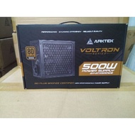 TechnoX- PSU 500W 80 PLUS BRONZE ARKTEK POWER SUPPLY