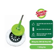 Replacement Mop For 360 Scotch-Brite Mop Set