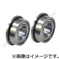 Flange Ball Bearing 3xF6x2.5mm, 2pcs #BB630F-S
