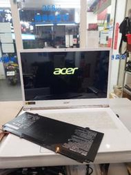 NB3【C筆電維修】Acer sf514-51 電池 風扇 螢幕 鍵盤  滲水 無畫面 藍底白字 不開機維修 實體門市