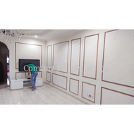 Wainscoting MDF Board 4kaki sebatang