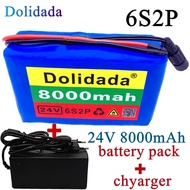 【Shop the Look】 6s2p 24v 8ah 18650 Lithium 25.2v 8000mah Electric Bike Moped/electric