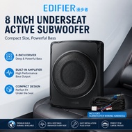 EDIFIER RW9 Underseat Subwoofer Car Speaker Kereta Built-In Amplifier Active Subwoofer 8 Inch