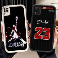 Casing hp For Samsung A12 A22 J2 J4 J6 J7 A03 Core Prime Pro Plus DK-79 Jordan NBA
