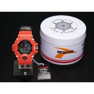 Promotions Casio G-Shock Rangeman (GW-9400FBJ-4JR) Kobe City Fire Bureau - Multi Band 6 / Carbon【Overseas Direct Store】