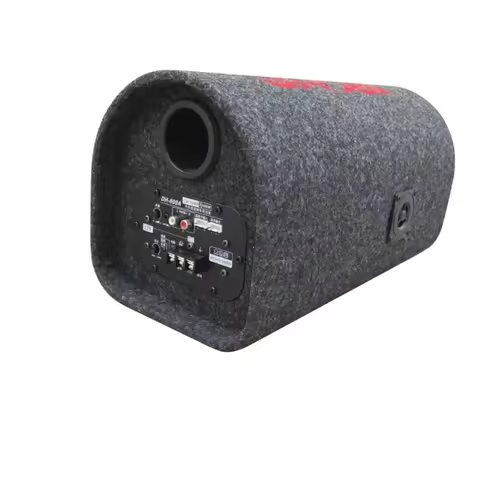 New 12V High Power Car Subwoofer Speaker 10 Inch Cylindrical Subwoofer Amplifier Car Universal Stere