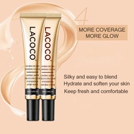 LACOCO BB cream long-lasting matte high concealer liquid foundation 50g PA+++ VC liquid foundation