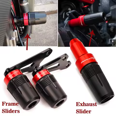 For HONDA CB750 CB 750 1000 HORNET CB1000 Hornet SP 2025 Motor Exhaust Frame Sliders Crash Pad Falli