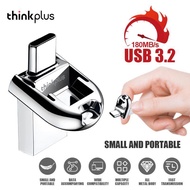 Lenovo Thinkplus Usb 3.2 Flash Memory 2TB Usb Stick Type C Otg Key Usb Memory 1TB Pendrive 128GB For