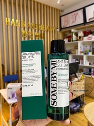 Nước Hoa Hồng Some By Mi AHA-BHA-PHA 30 Days Miracle Toner