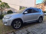 2012年 豐田RAV4【2.4 銀色 運動型休旅車 一手女用 頂級天窗版 里程20萬 內外漂亮 車況佳 超省油】   
