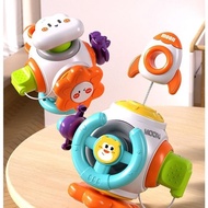 CHILDREN'S TOY BUSY PUZZLE HAND CATCH BALL 99-17 MONTESSORI BUSY CUBE BOX