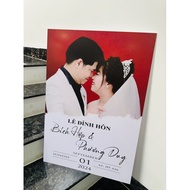 WEDDING BOARD, SAVE THE DATE BOARD, WELCOM BOARD, MODERN BRIDE AND Groom NAME PLATE