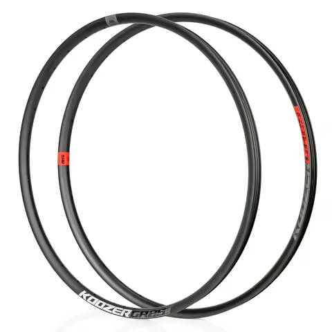 Koozer GR25 Road/Gravel MTB Bicycle Rim 27.5 Inch 29“ 700c 28H 32 holes 25mm Inner Width 18mm Custom