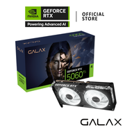 GALAX GeForce RTX™ 5060 Ti 1-Click OC 16GB VGA Card การ์ดจอ
