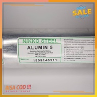 PROMO!!! Kawat Las MMA / Stick Aluminium 3.2 mm NIKKO STEEL Alumin 5 Per Ons MURAH  ( kawat las mma 