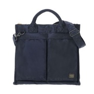 免費送貨，日本製 PORTER / TANKER SQUARE TOTE BAG (L)