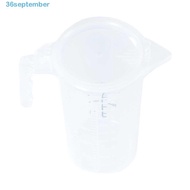 SEPTEMBER Water Jug Laboratory Transparent Coffee Shop Plastic Baking Accessories Science Water Cont