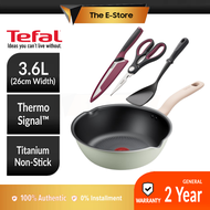 Tefal So Matcha Deep Frypan 28cm Kitchenware Set | 9100057318 (Non Stick Induction Kuali Besar Pans 