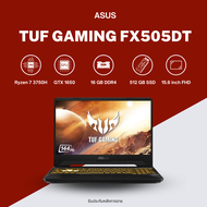 โน๊ตบุ๊คมมือสอง Asus TUF Gaming F15CPU : Core i7-11600H ram : 16 GB SSD : 512 GB NVIDIA GeForce RTX 