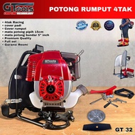 PROMO TERBARU TERMURAH !! Mesin potong rumput dan padi 4tak mod HONDA merk GTOOLS GT32 brush cutter