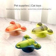 Rotating Airplane Cat Toy Teasing Cat Toy Glare Small Airplane Feeding Cat Toy